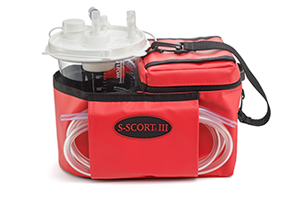 S-SCORT® lll Portable Suction Unit