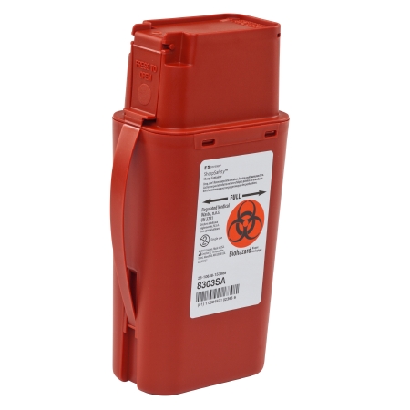 Transportable Sharps Container 1qt