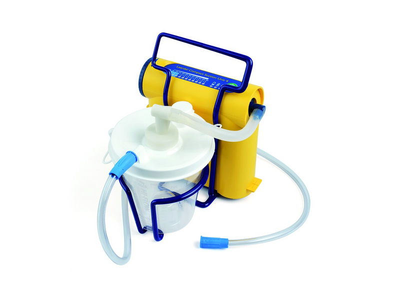 Laerdal Compact Suction Unit® 4 with 800cc Canister