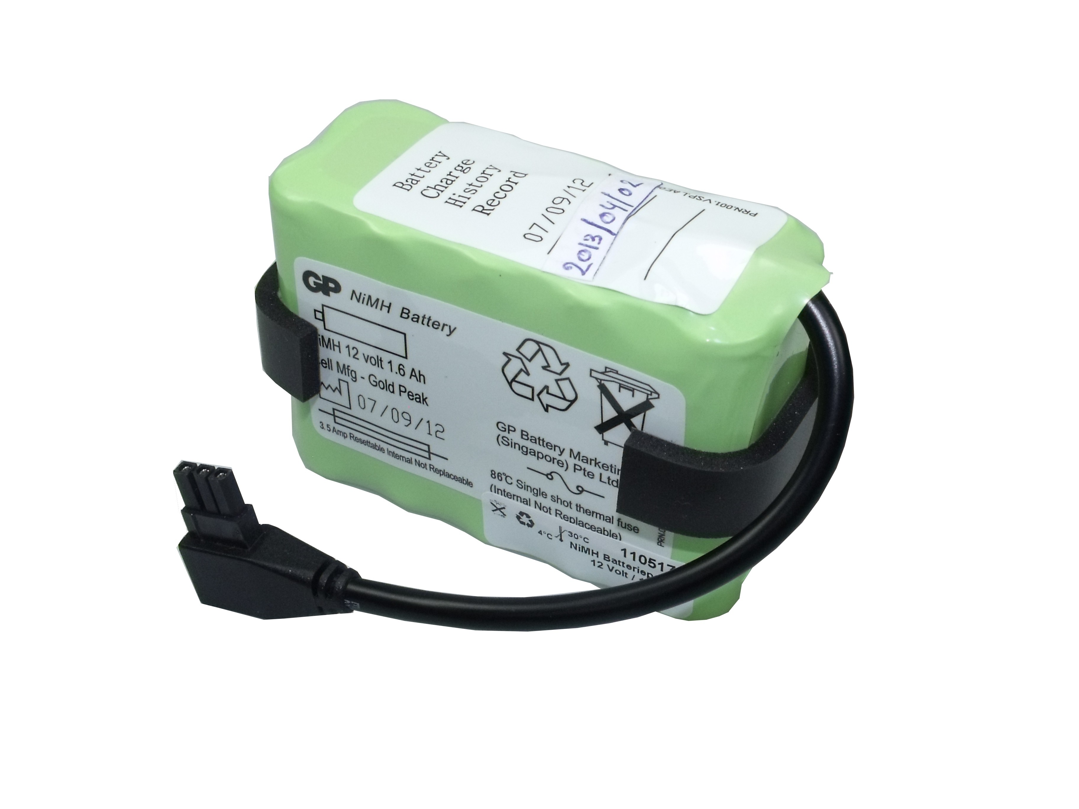 LCSU4 batterie rechargeable 12V - Aquitaine Materiel Secours