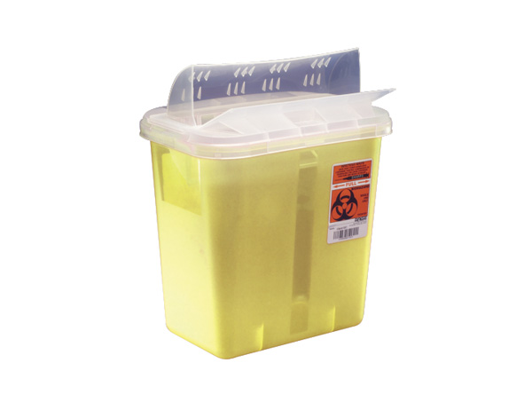 Cardinal Health Multi-Purpose Sharps Container 7.5 Litre Yellow