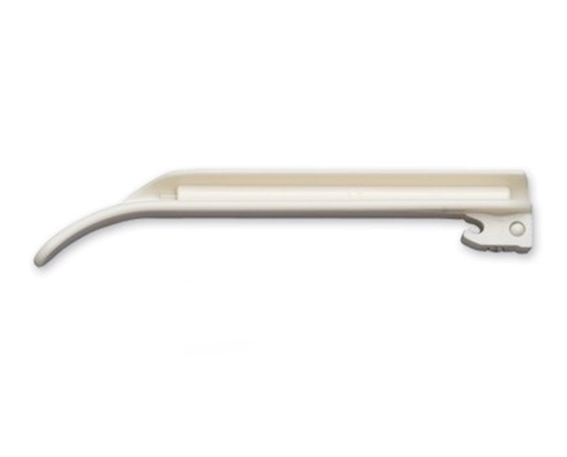 ADC Satin Miller Disposable Laryngoscope Blades