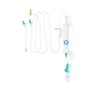 ICU Medical® B9451 Burette Set 106" 60 Drop w/ 2 Clave™ Connectors