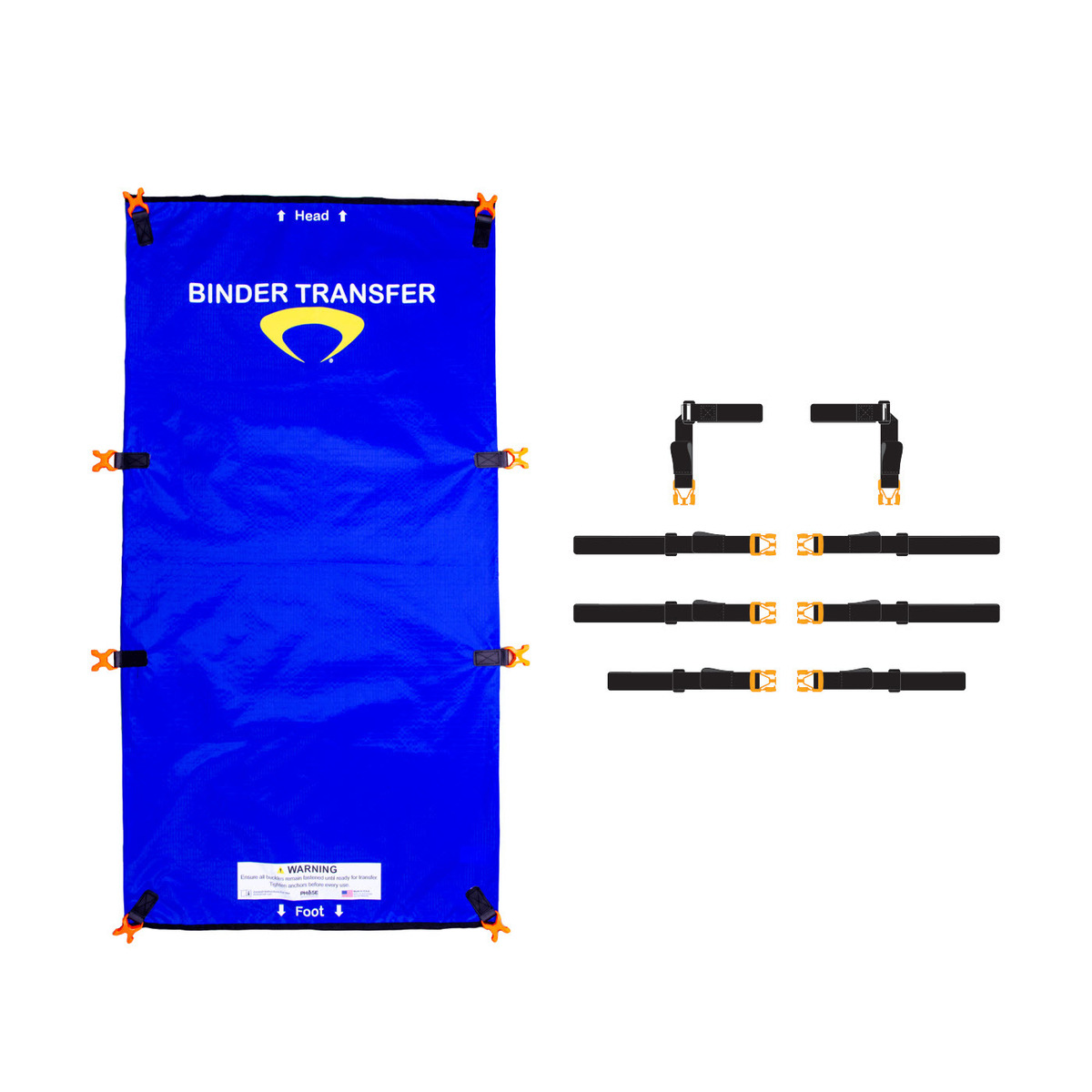 Binder Transfer Starter Bundle, Stryker 