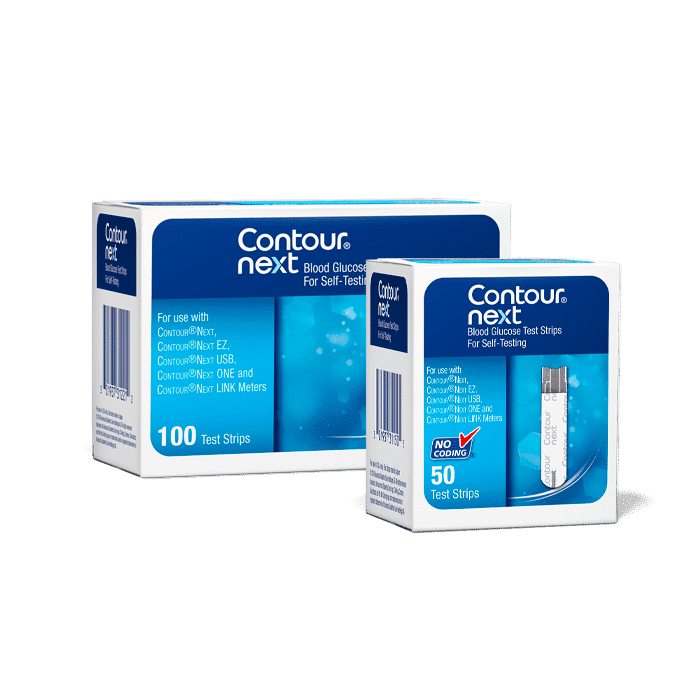 CONTOUR® NEXT Test Strips