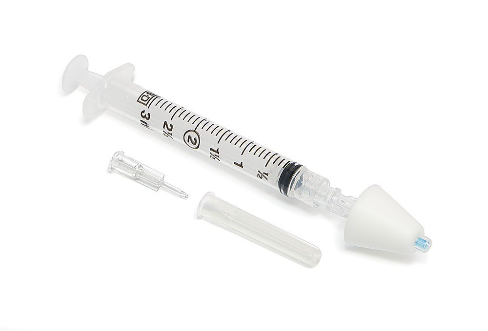 DART™ Intranasal Mucosal Atomisation Device With 3 mL Syringe And Vial Adapter