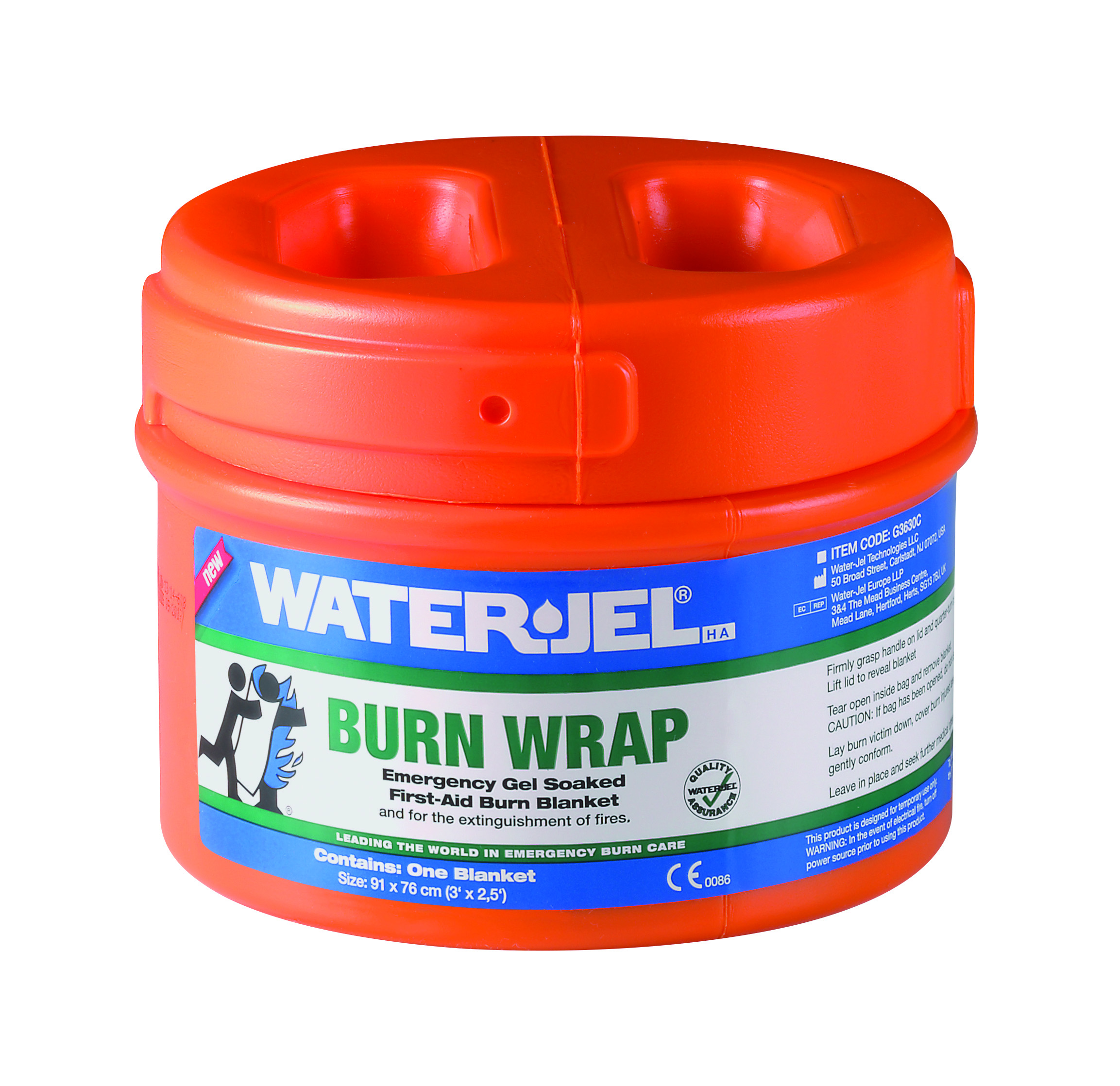 Water-Jel Burn Wrap 3' x 2.5'