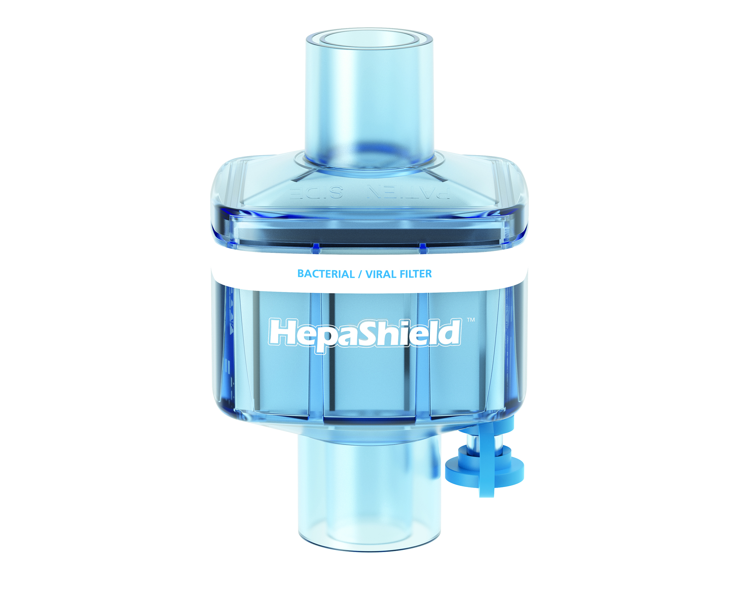 HepaShield™ Pleated Hydrophobic Bacterial / Viral Filter