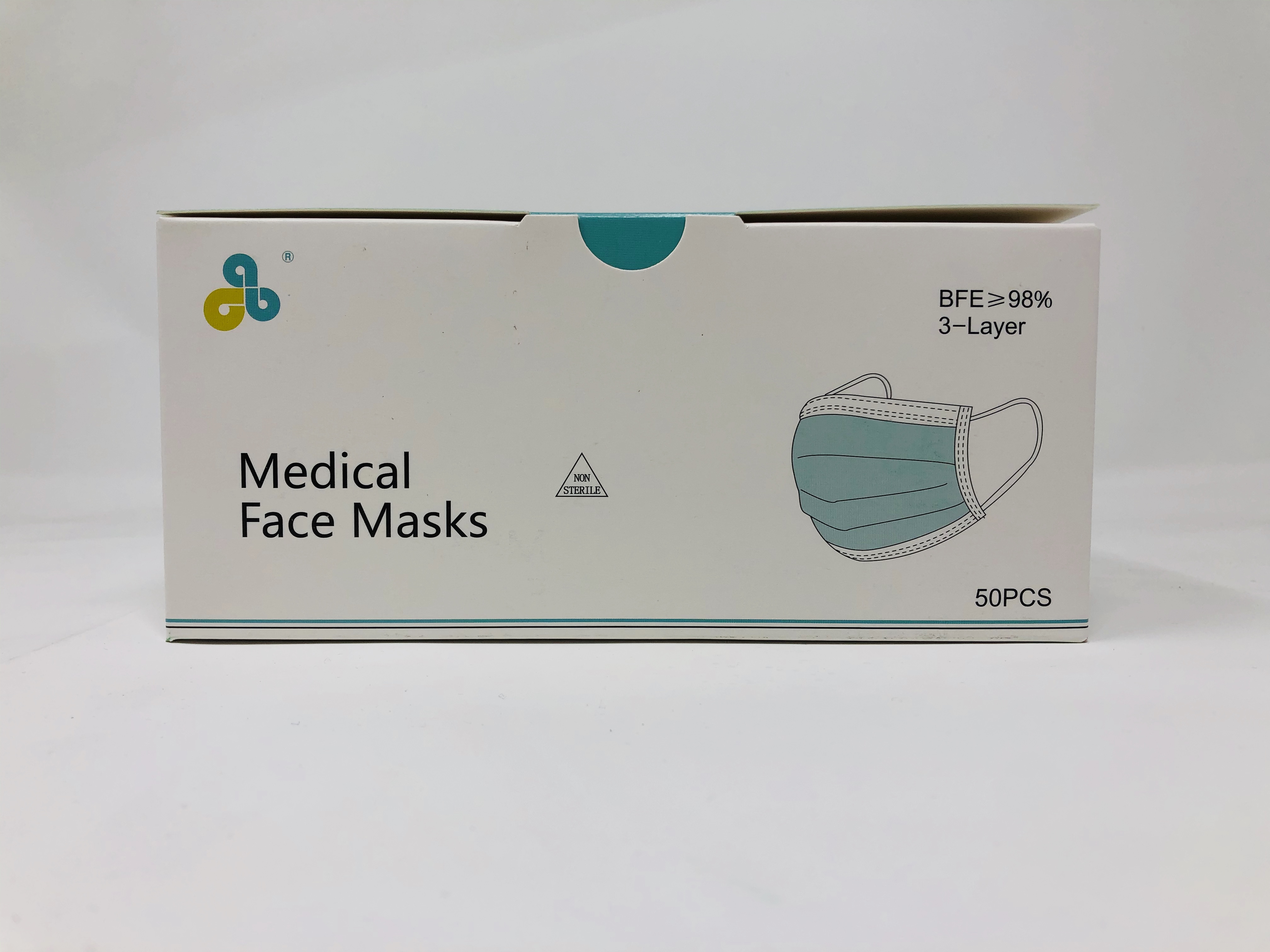 Allied Medical 3Ply Surgical Mask (Box of 50)