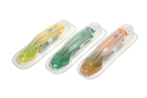 i-gel Resus Pack Family in packaging showing sizes 3, 4 and 5