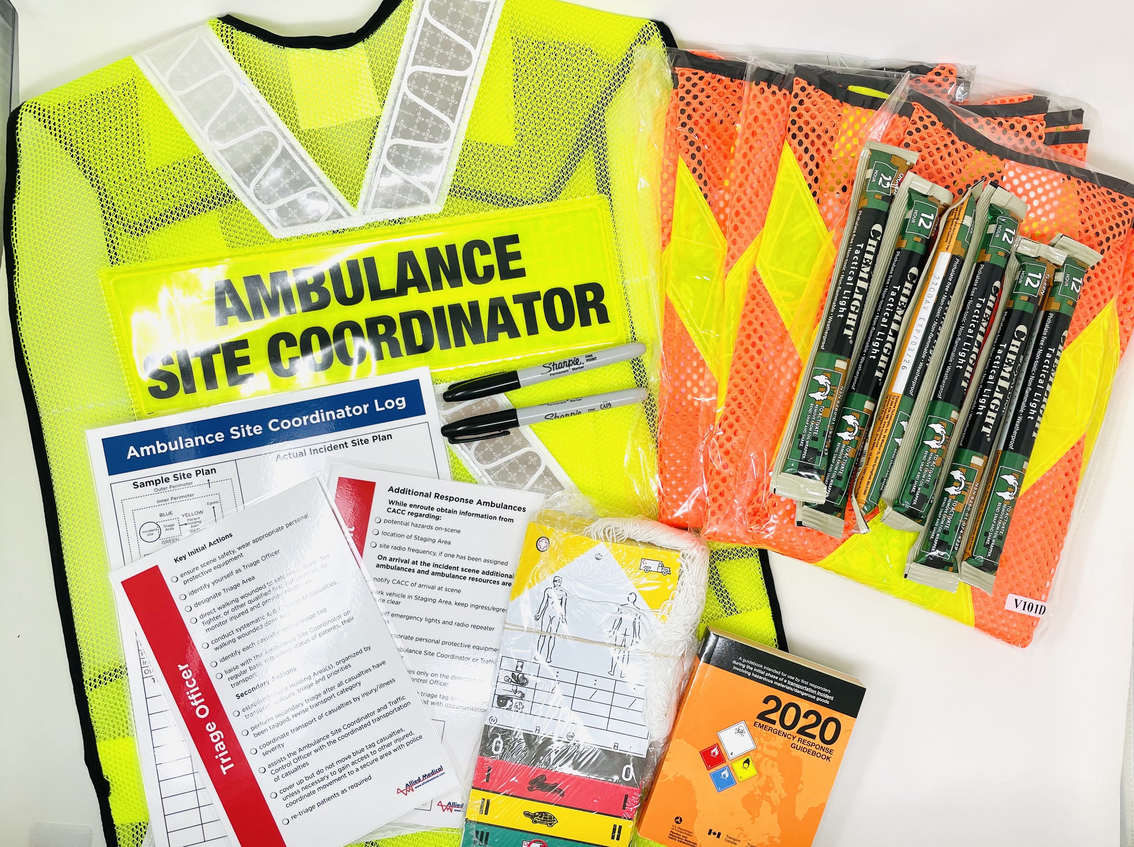 Mass Casualty Incident Kit