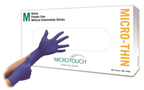 Micro-Thin Nitrile Glove box horizontal