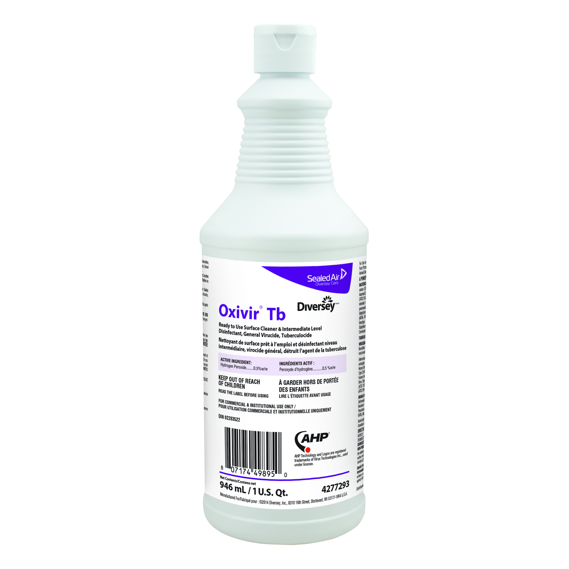 Virox 1 Litre Bottle TB Disinfectant 