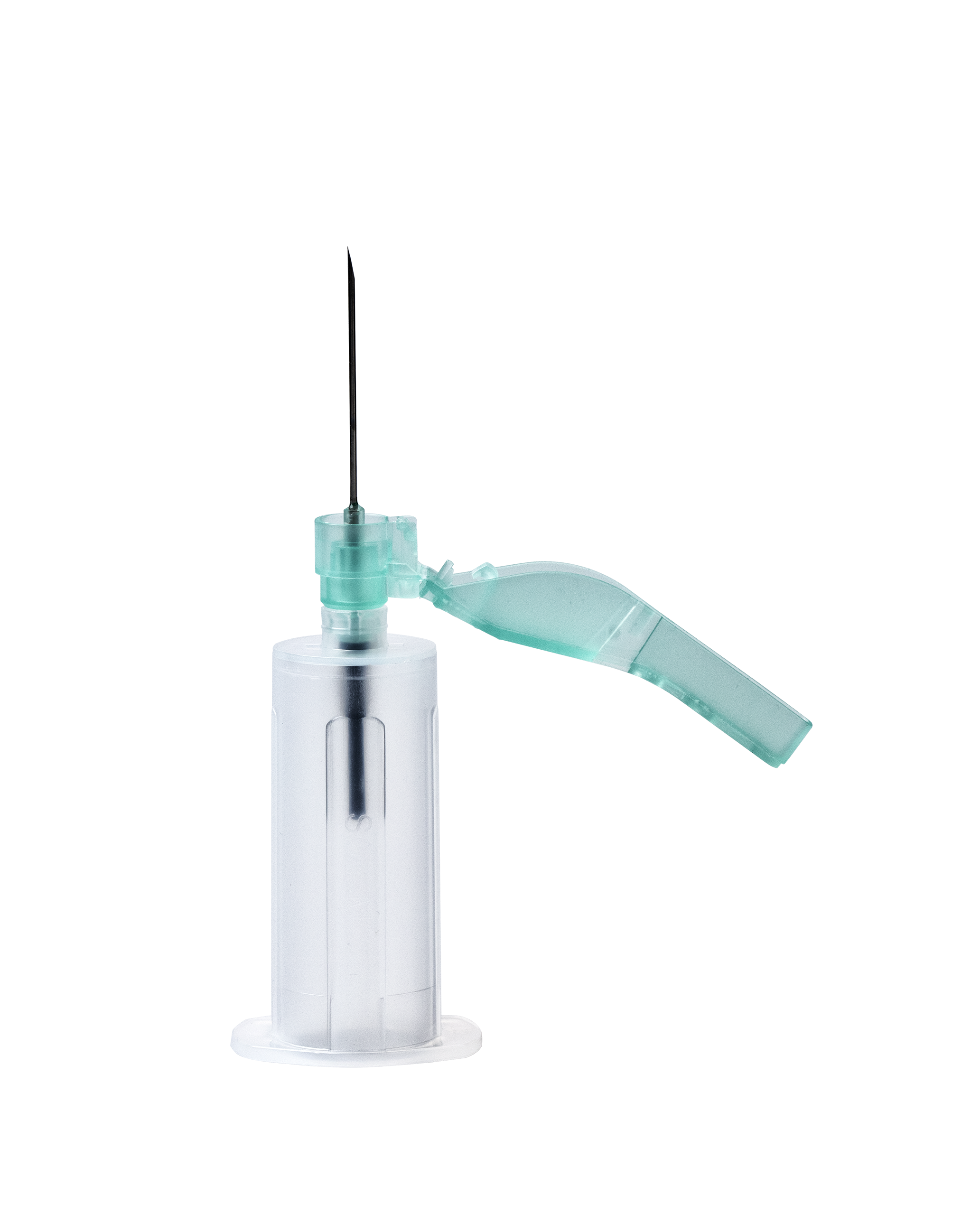 Sol-Care® Safety Multi-Sample Needle with Pre-attached Holder