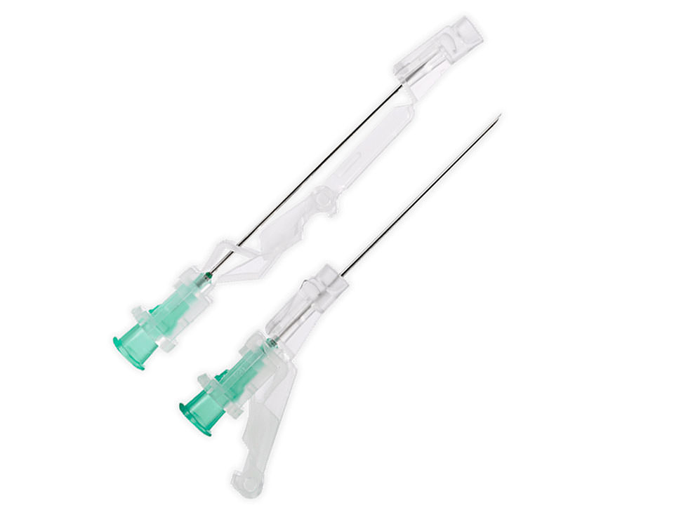SafetyGlide™ Hypodermic Needles