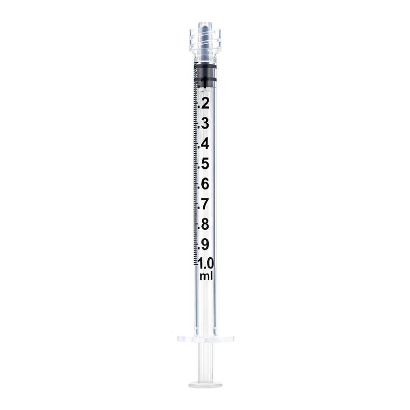 Sol-M® Syringe Without Needle Luer Lock Tip 1mL