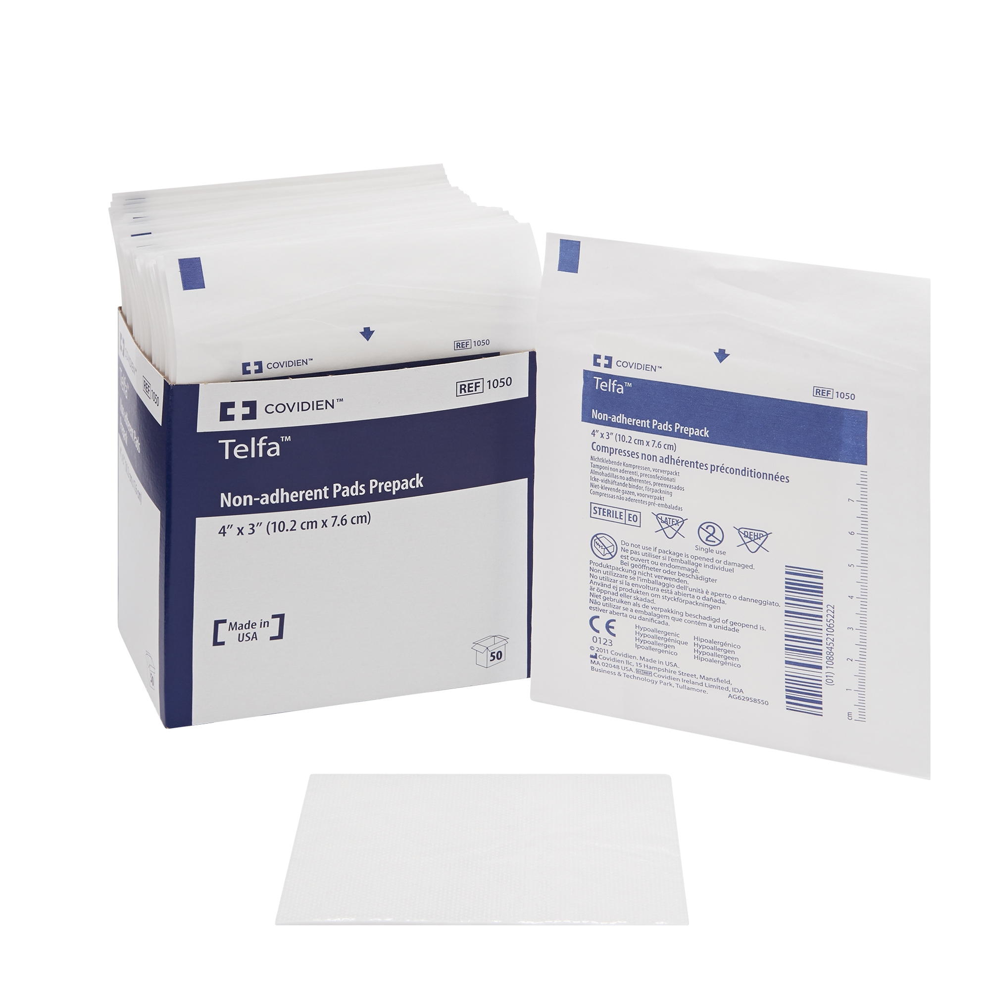 Telfa™ Non-Adherent Dressing Gauze Pad Sterile
