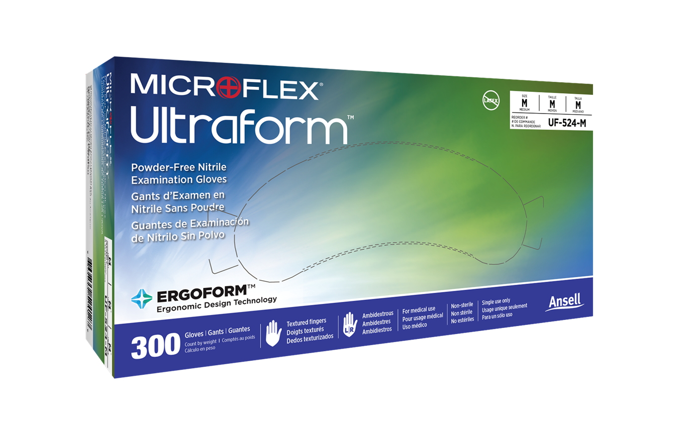 Microflex® Ultraform® Nitrile UF-524
