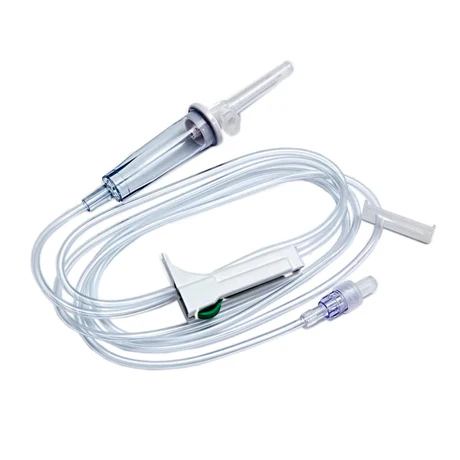 B.Braun V1402 Basic IV Administration Set 15 Drops/mL 79"