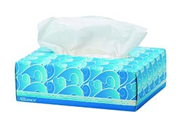 Celluwipe 2 Ply Facial Tissues Mini Size