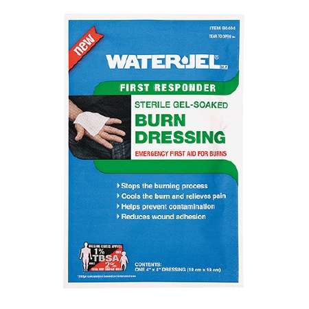 Water-Jel Burn Dressing 4" x 4"
