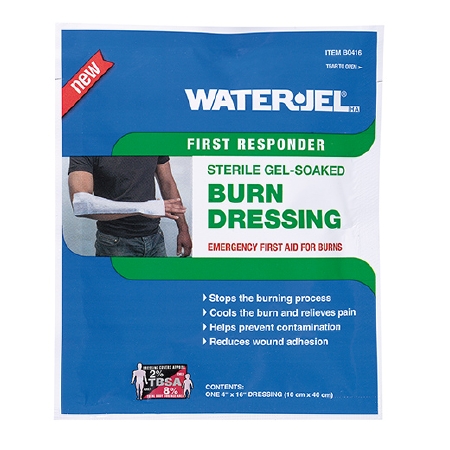 Water-Jel  Burn Dressing 4" x 16"
