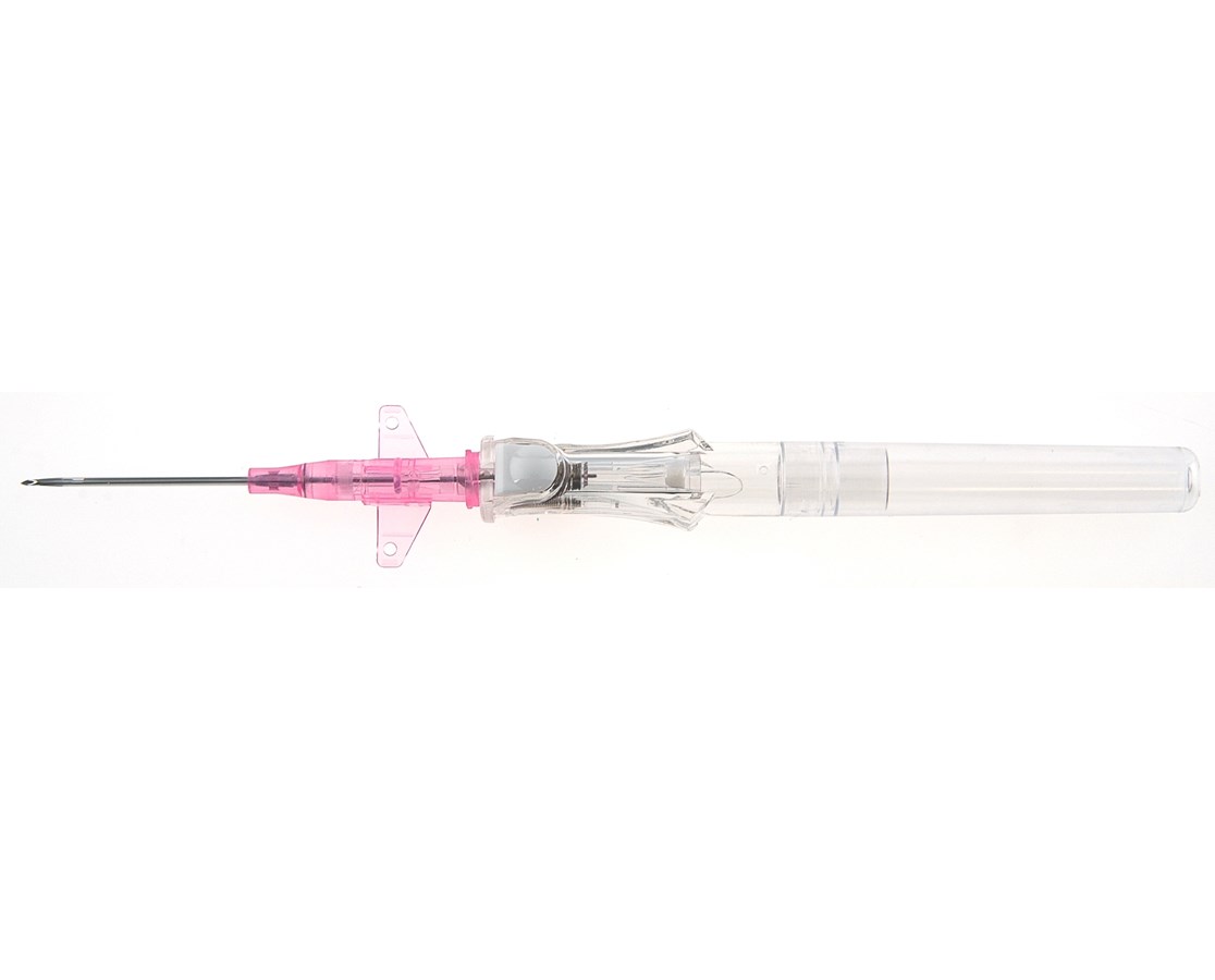 Insyte Autoguard Shielded IV Catheter Winged With Blood Control