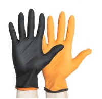 Halyard Black-Fire Nitrile Gloves