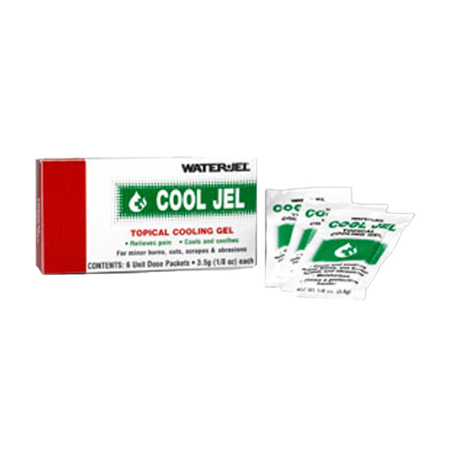 Cool Jel 1/8oz packet (Box of 6)