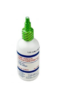 Solution 0.9% NaCl 4oz