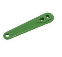 O2 Wrench - Green Aluminum