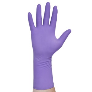 Halyard Purple Nitrile-Xtra Exam Gloves 