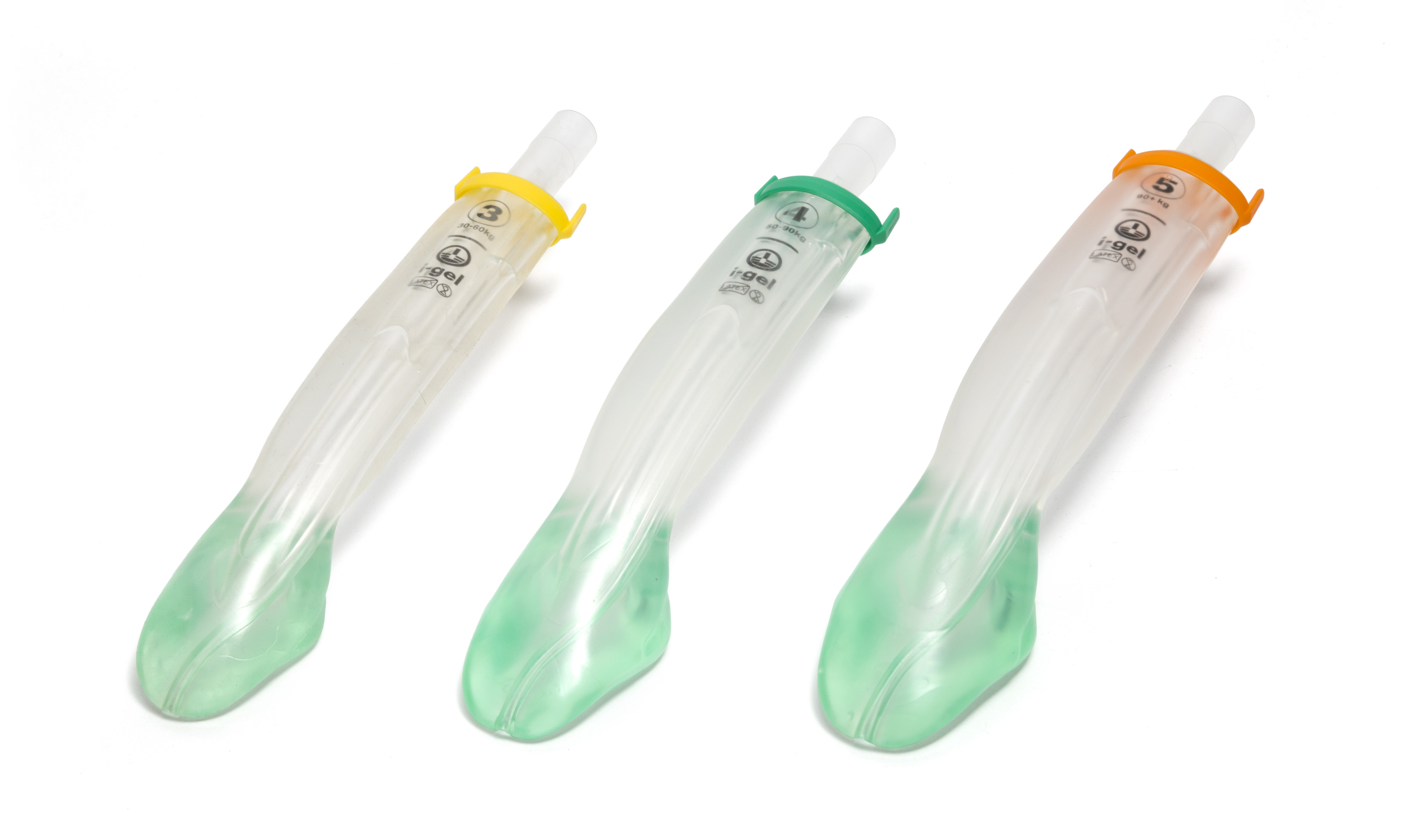 Gel 01. Надгортанный воздуховод i-Gel. Supraglottic Airway. Интерседжикал. Производитель Intersurgical.