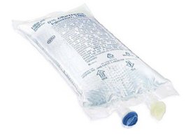 Saline, 250cc Bag, (Box of 30)