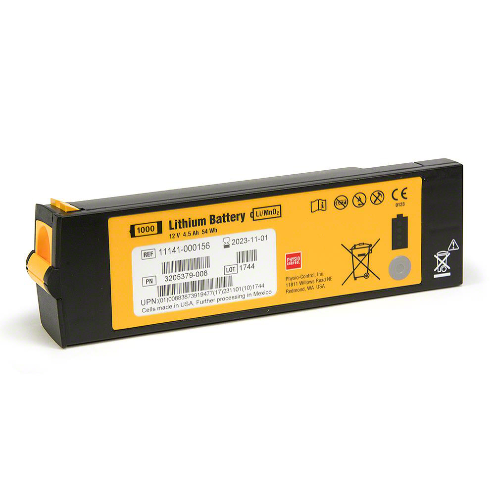 LifePak 1000 Battery, Nonrechargeable