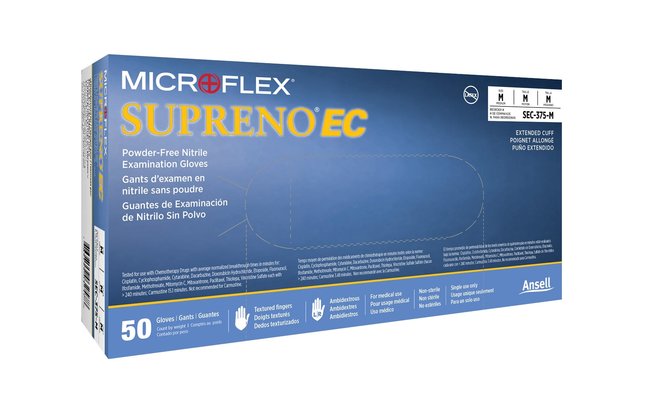 Microflex Supreno EC view of box