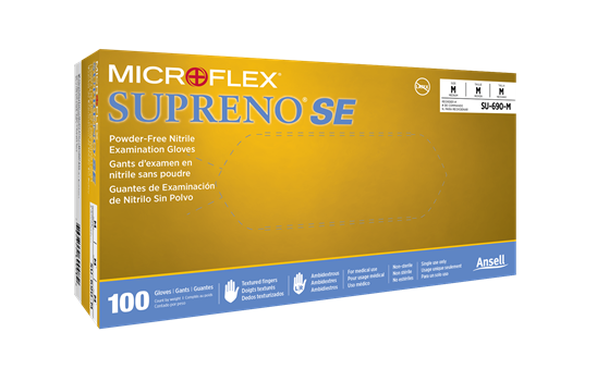Microflex Supreno SE box view