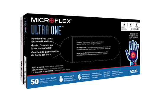 Microflex® Ultra One® Latex UL-315