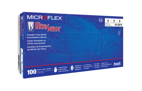 Microflex® UltraSense® Nitrile US-220