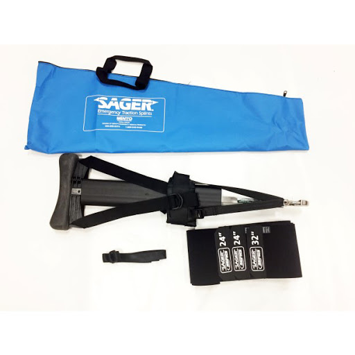 Sager S301 Single Traction Splint