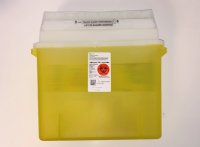 Covidien GatorGuard 8L (2 Gal) Yellow Container