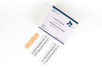 QMD Sterile Plastic Bandaids 3/4" x 3" (Box of 100)