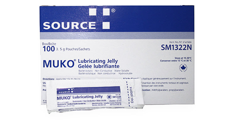Muko Lubricant Jelly, Sterile 3.5 Gram 