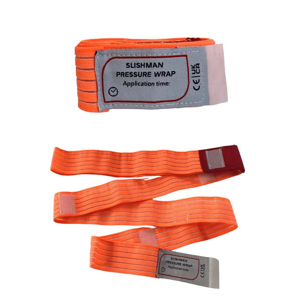 Slishman Pressure Wrap Orange