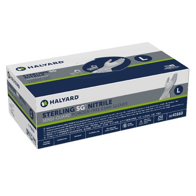 Halyard Sterling Sensi-Guard Nitrile Gloves