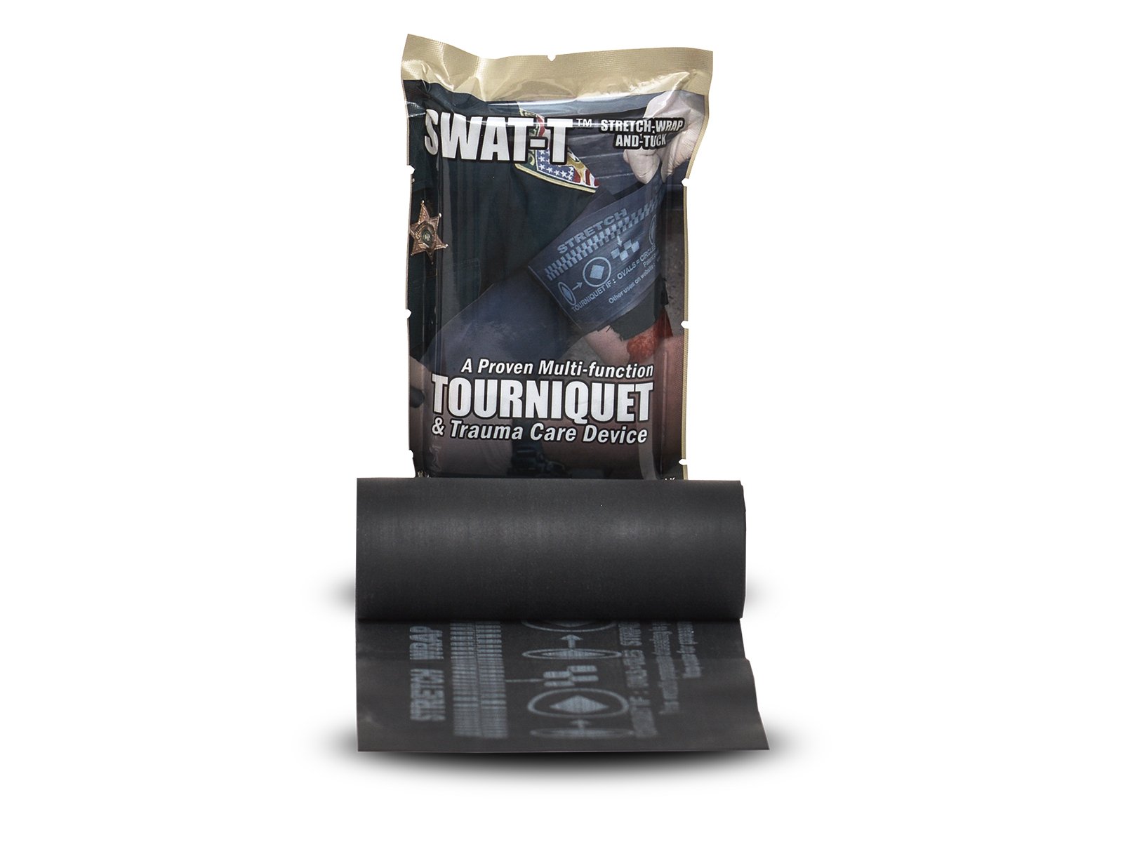 SWAT-T Tactical Tourniquet Black