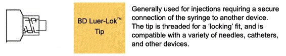 BD Luer-Lok™ Syringe 3 mL
