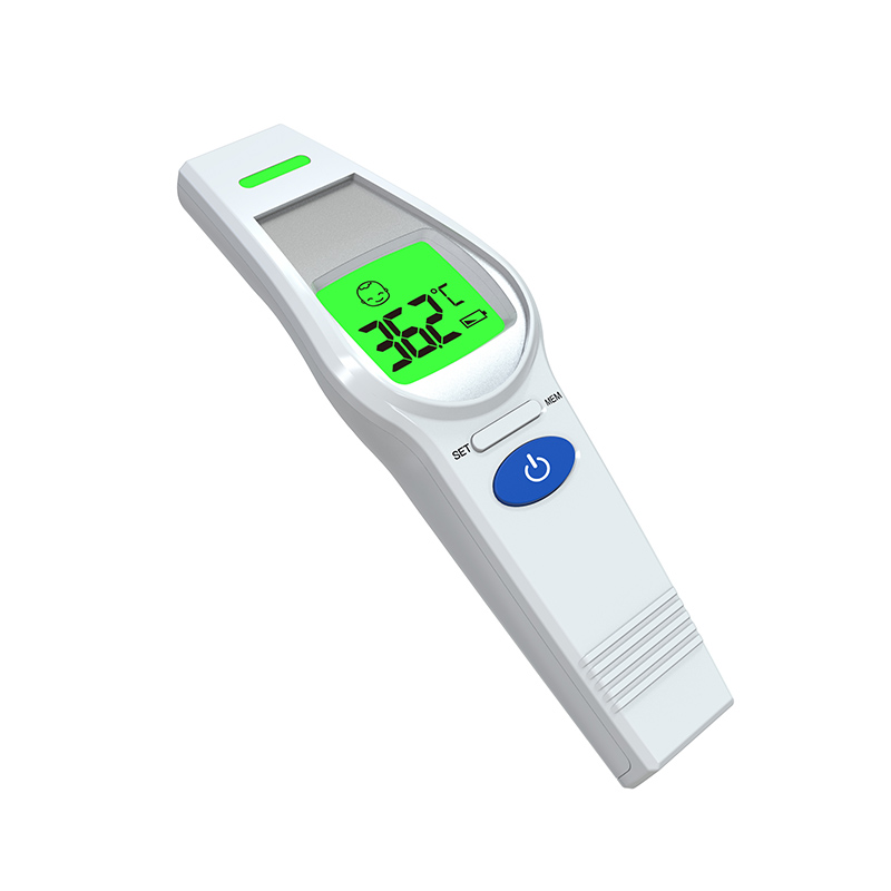 AlphaMed Touchless Infrared Thermometer