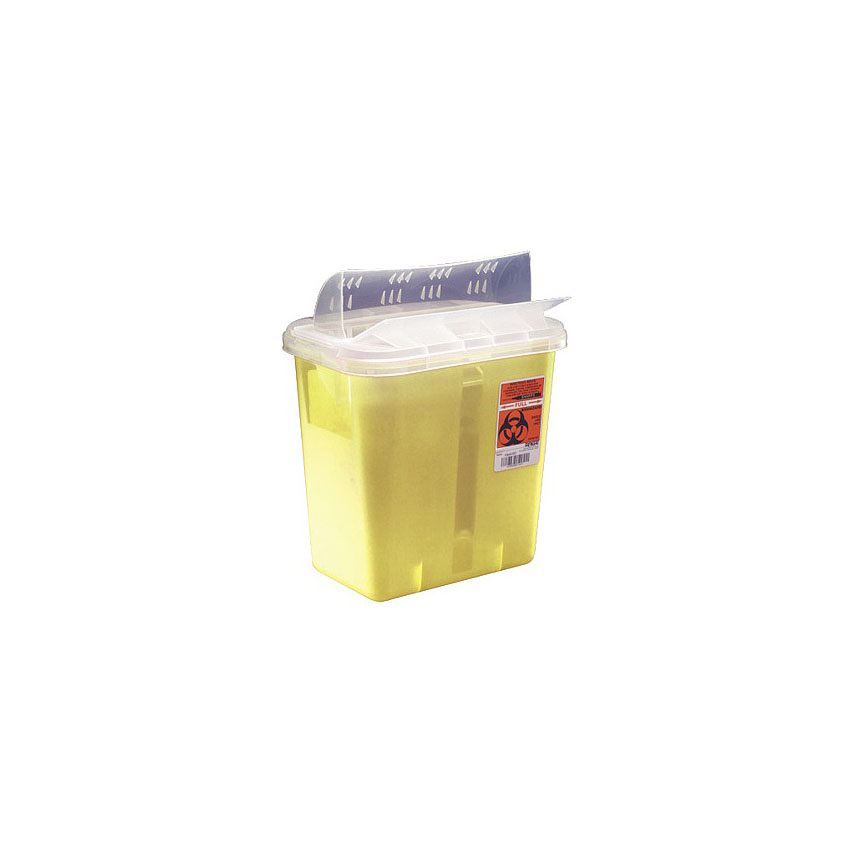 Cardinal Health Multi-Purpose Sharps Container 7.5 Litre Yellow